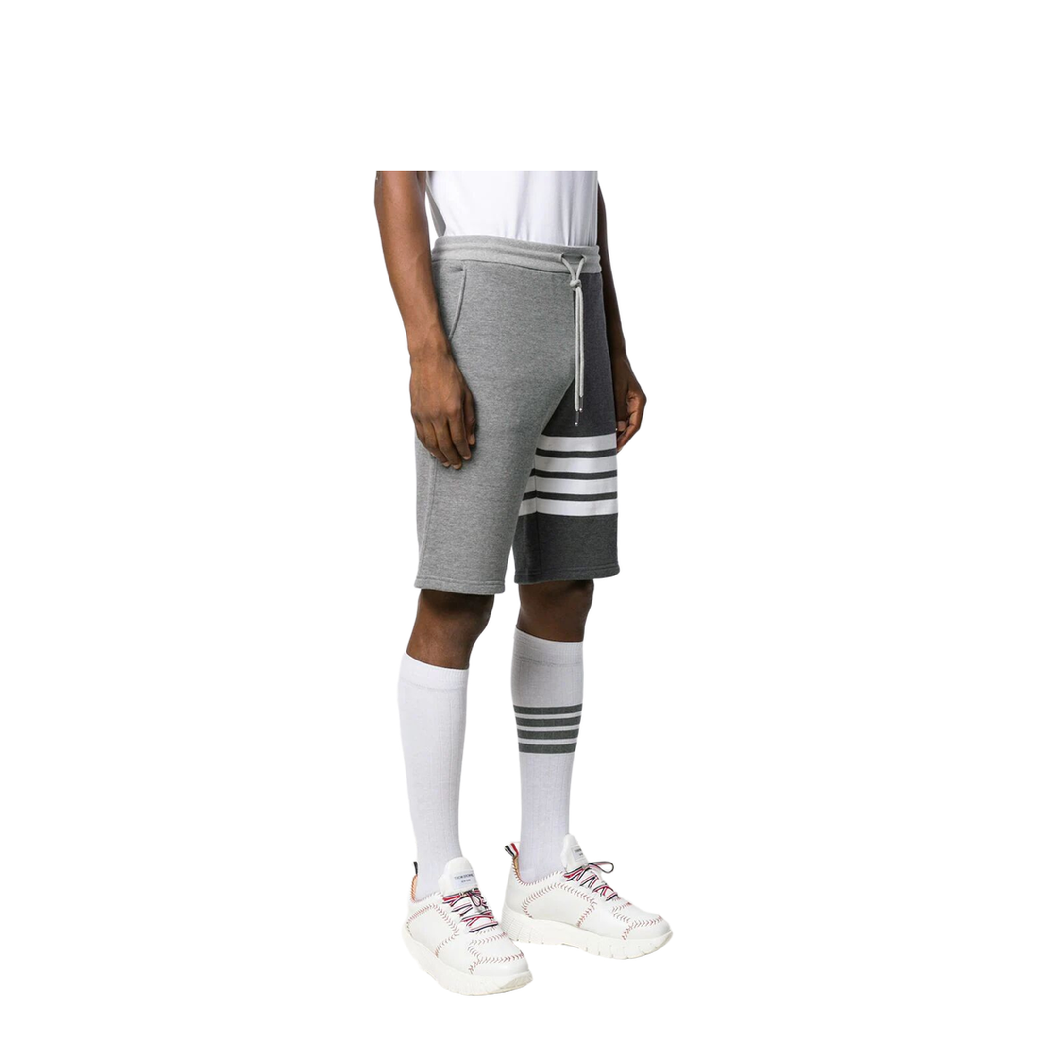 MAYFEYR - Thom Browne - Sport Shorts 4-Bar - MJQ012F00535