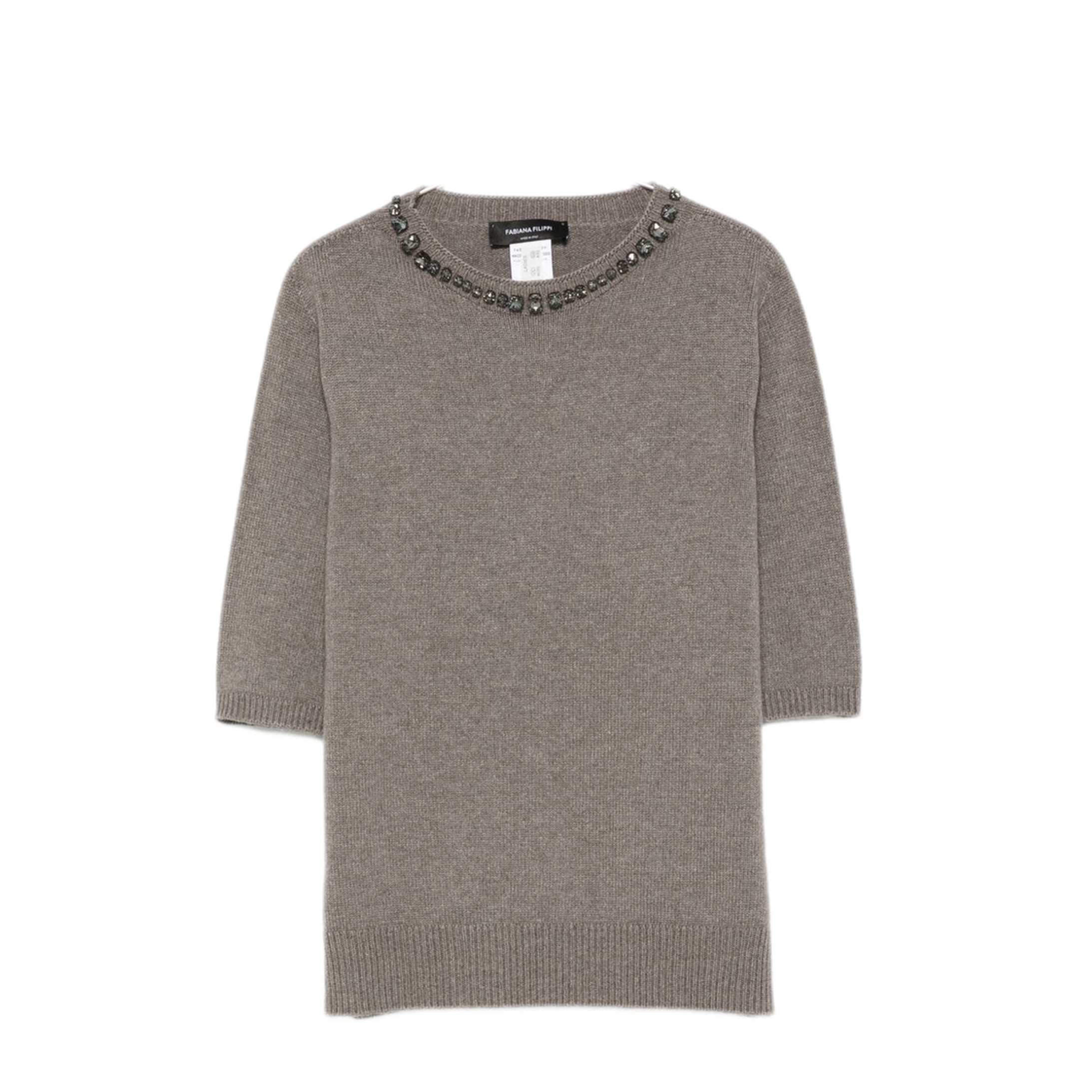 MAYFEYR - Fabiana Filippi - Sweaters Brown - MAD226F490M4801276