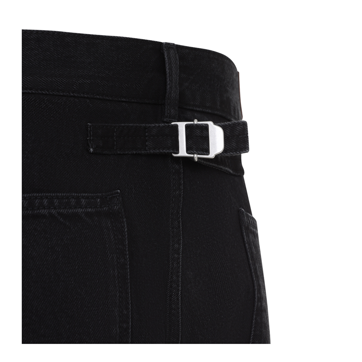 MAYFEYR - Lemaire - Black Straight 5 Pocket Pants - PA1352LD1075BK999