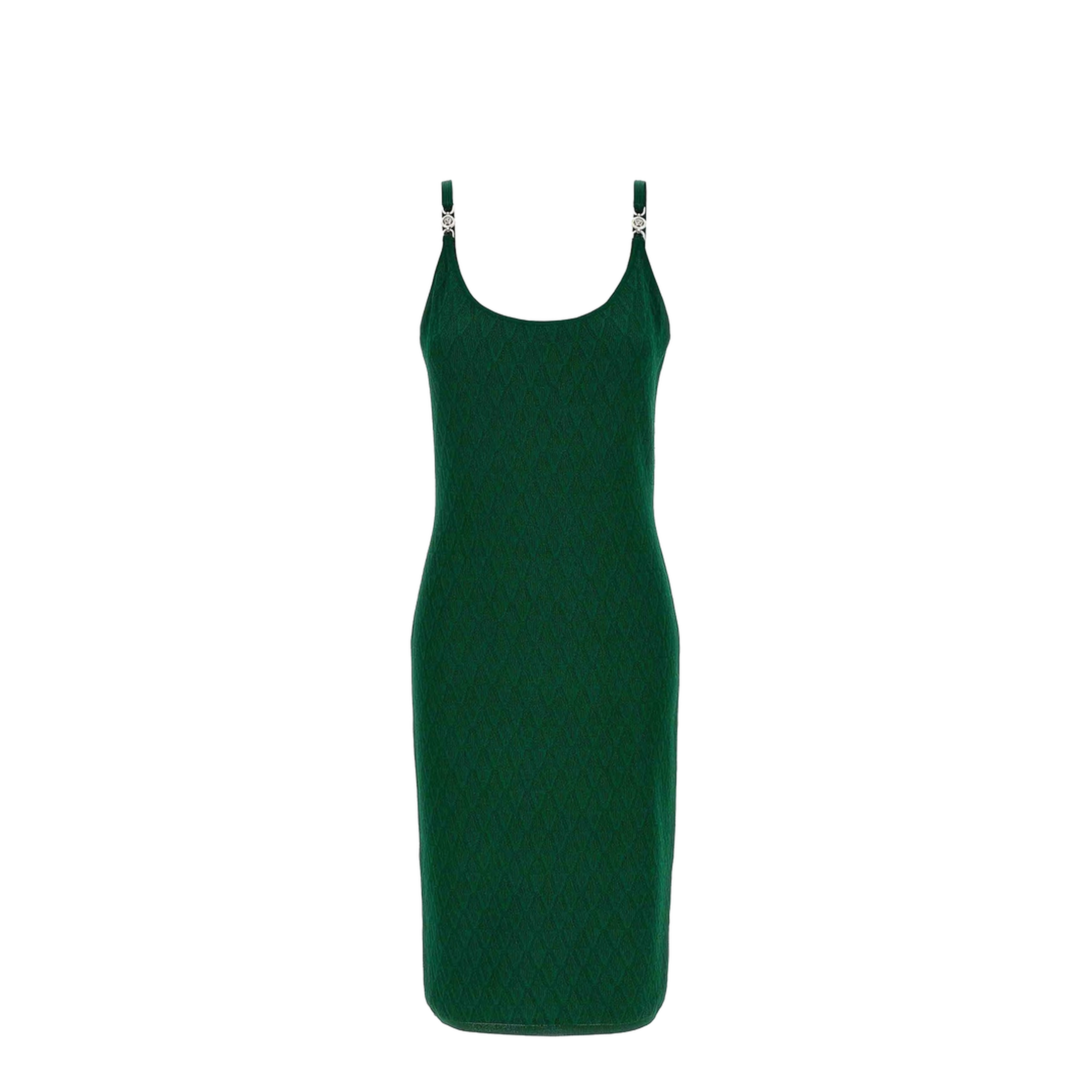 Strappy Dress Green