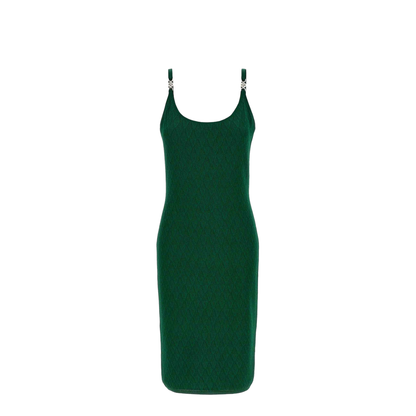 Strappy Dress Green