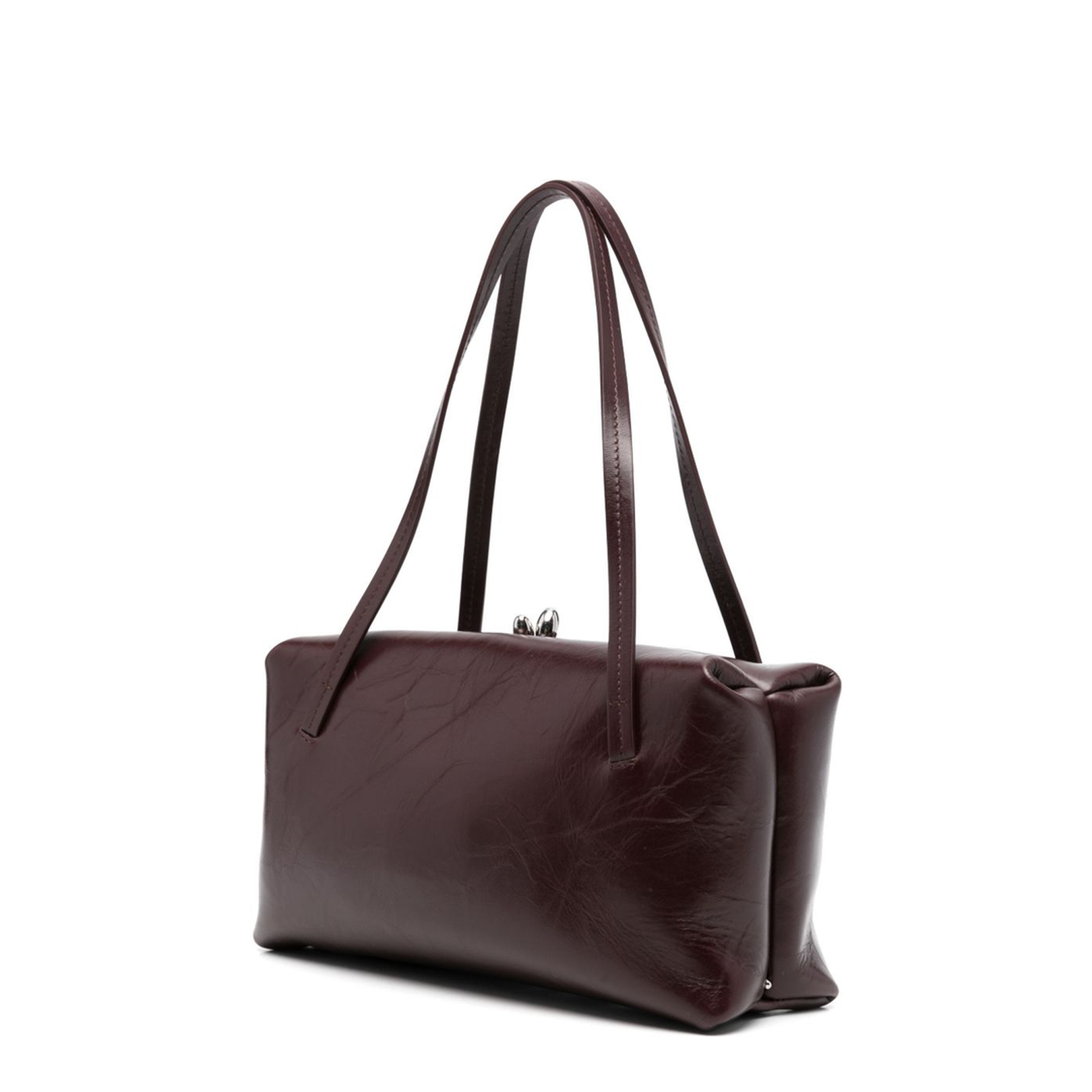 Bordeaux Small Leather Shoulder Bag