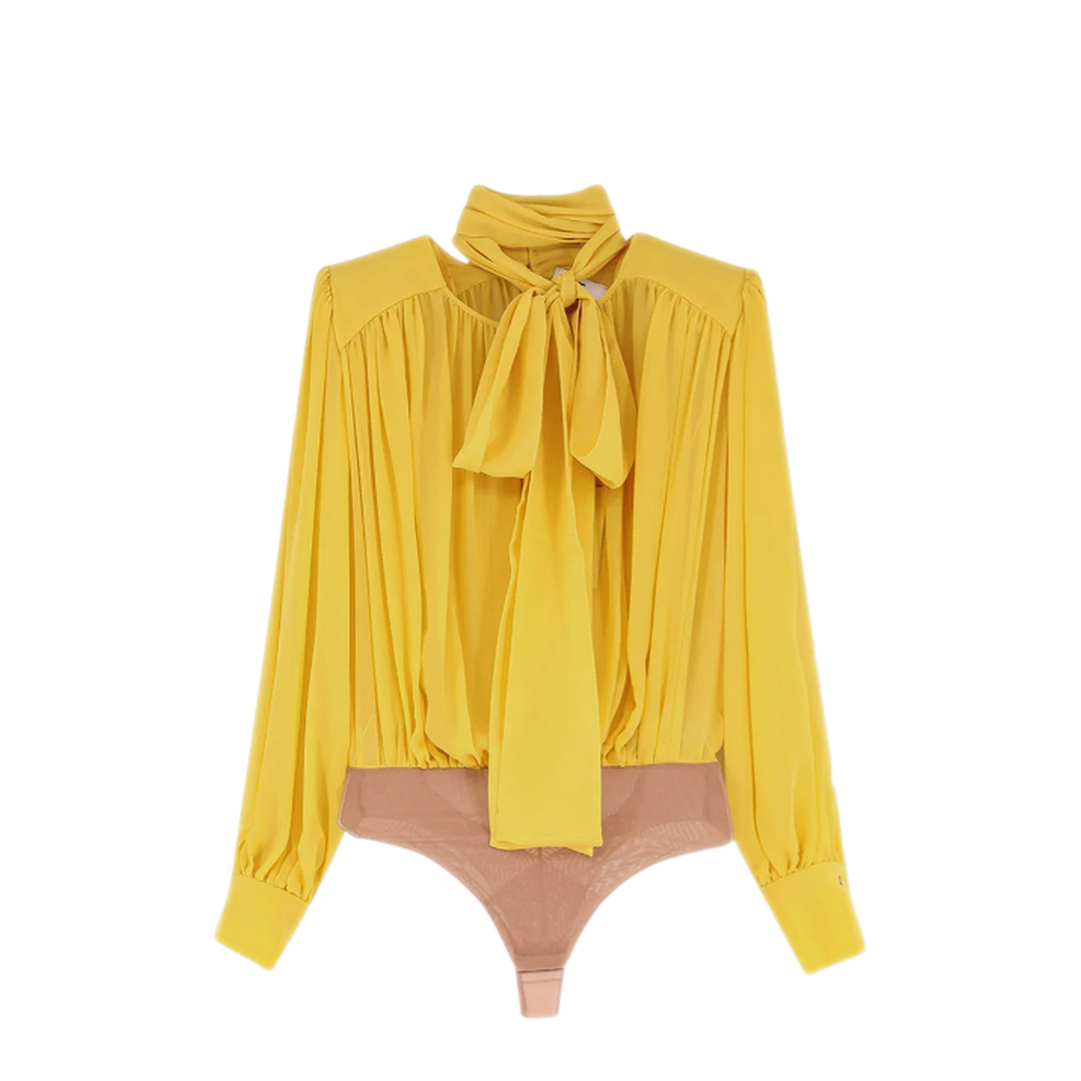 MAYFEYR - Elisabetta Franchi - Body Shirt - CB00661E2EV4