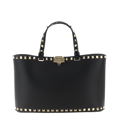 Rockstud Small Shopping Bag
