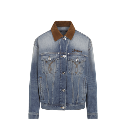 MAYFEYR - Versace - Denim Stone Wash Blouson - 10226941A16751