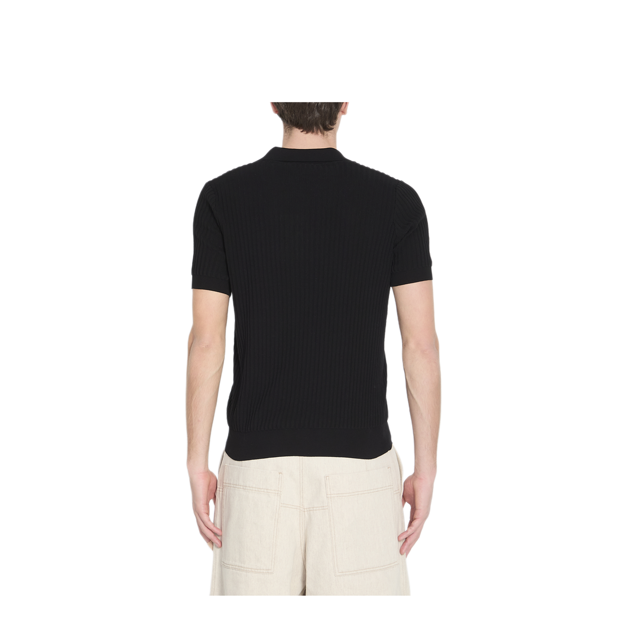MAYFEYR - Roberto Collina - Ribbed Polo Shirt - 261MYA1312409