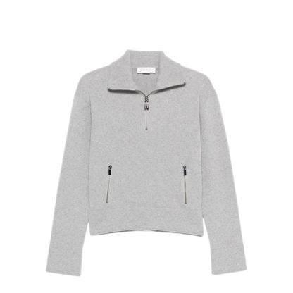 MAYFEYR - Victoria Beckham - Half-Zip Milano Wool Blend Jumper - 1126KJU006866A2456