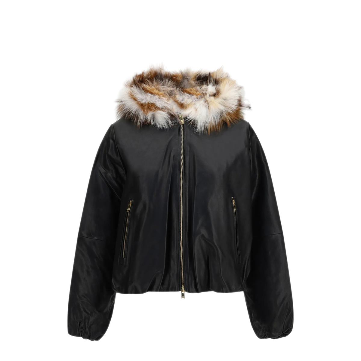 Cardin Jacket With Fur Collar