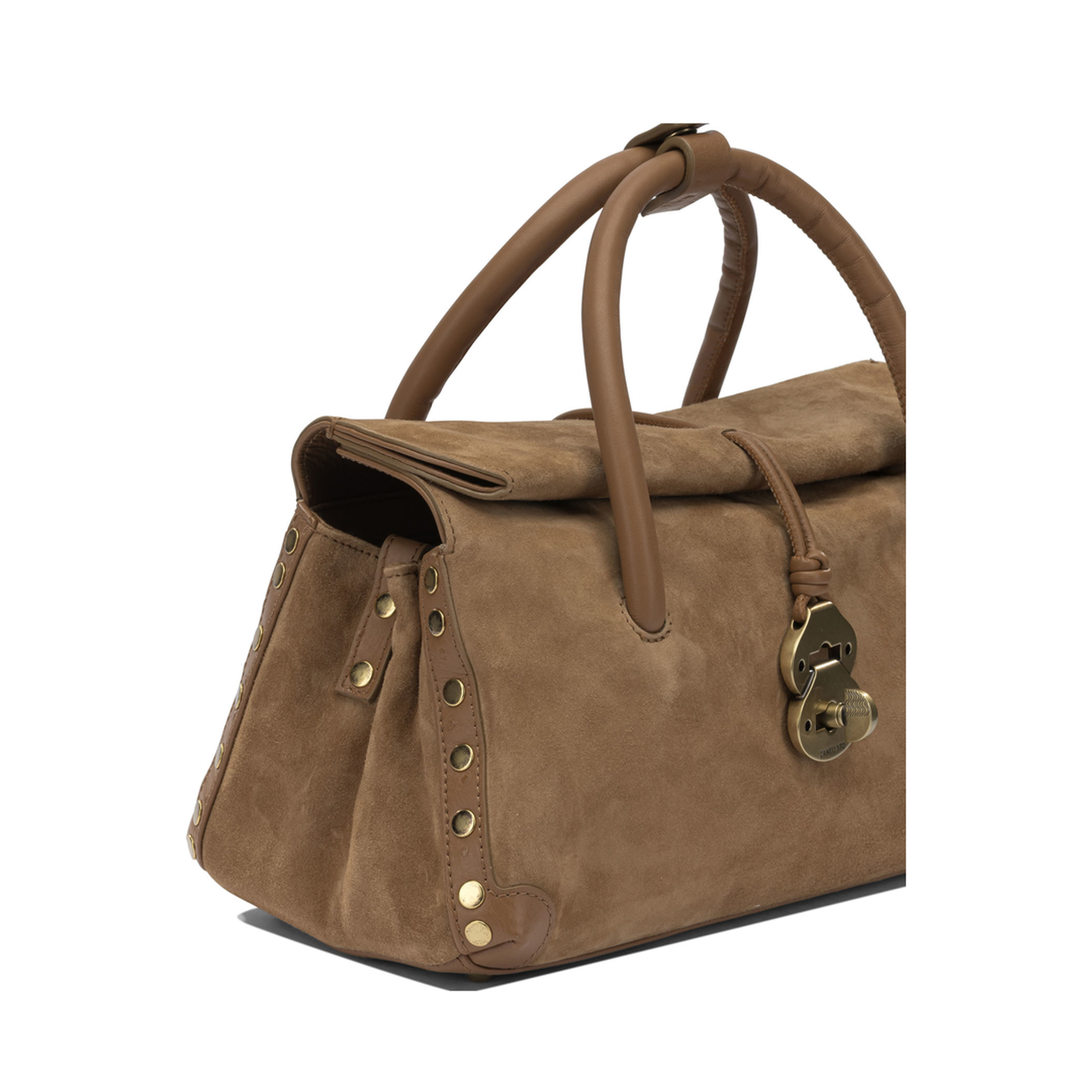 MAYFEYR - Zanellato - Dotta Medium Handbag - DOTTAZASHMERECACTUSS0708002270000Z0248