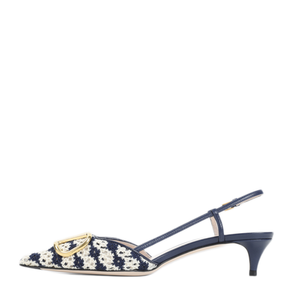 MAYFEYR - Valentino - V Logo Slingback - 8W0S0Q70JZU3NL