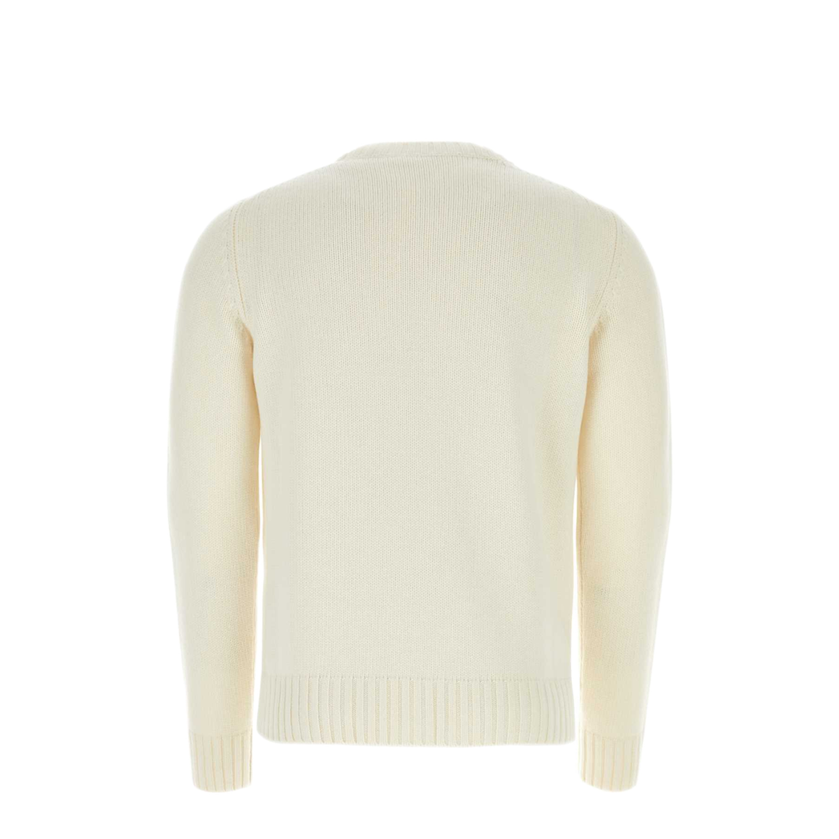 MAYFEYR - Prada - Ivory Wool Blend Sweater - UMB645S23213HIF0009