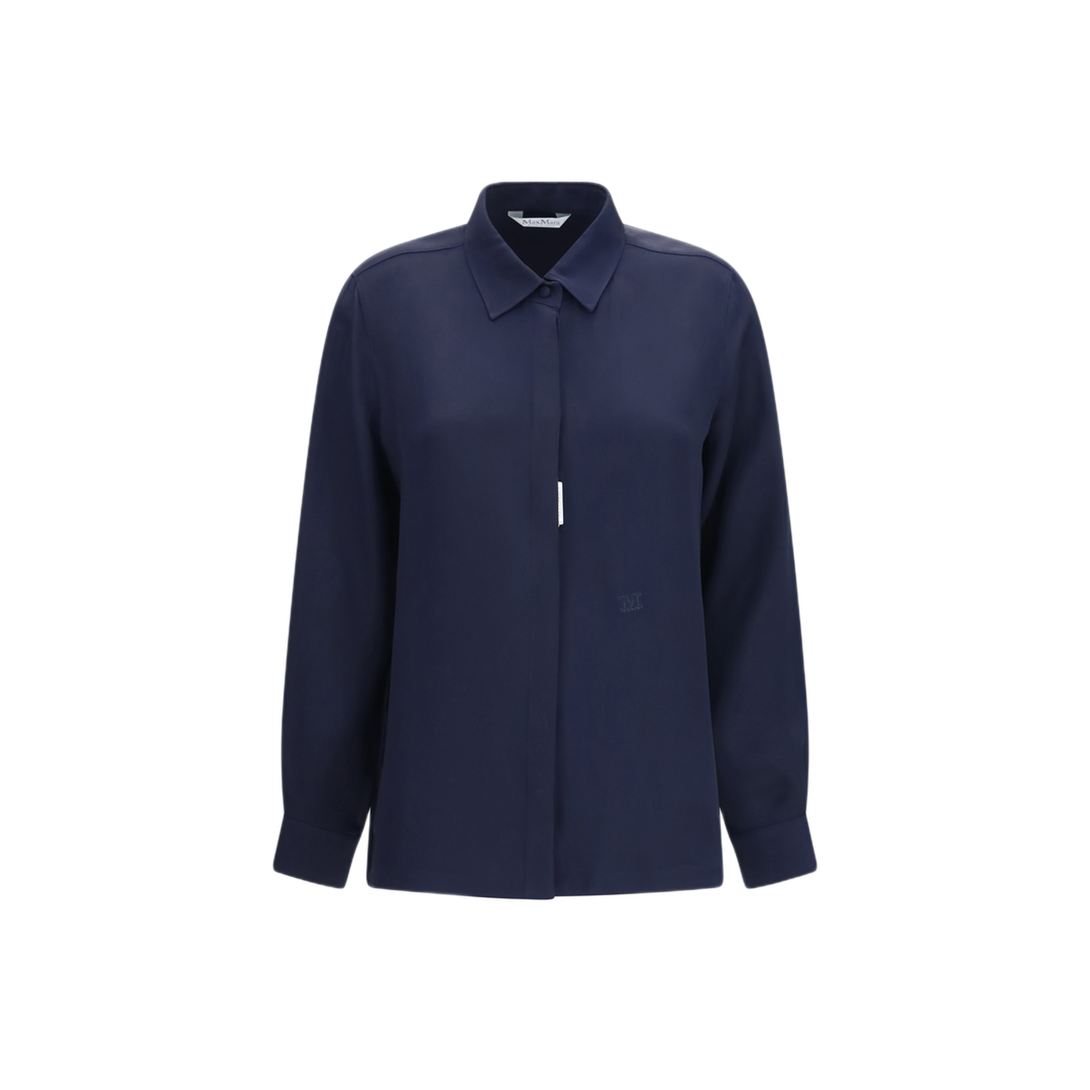 MAYFEYR - Max Mara - Geranio Crepe De Chine Shirt - 2621116021600003