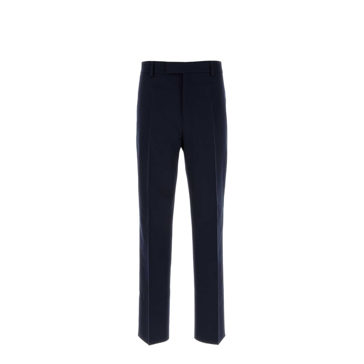 MAYFEYR - Ferragamo - Diagonal Wool Pants - 144872797667NEWNAVY