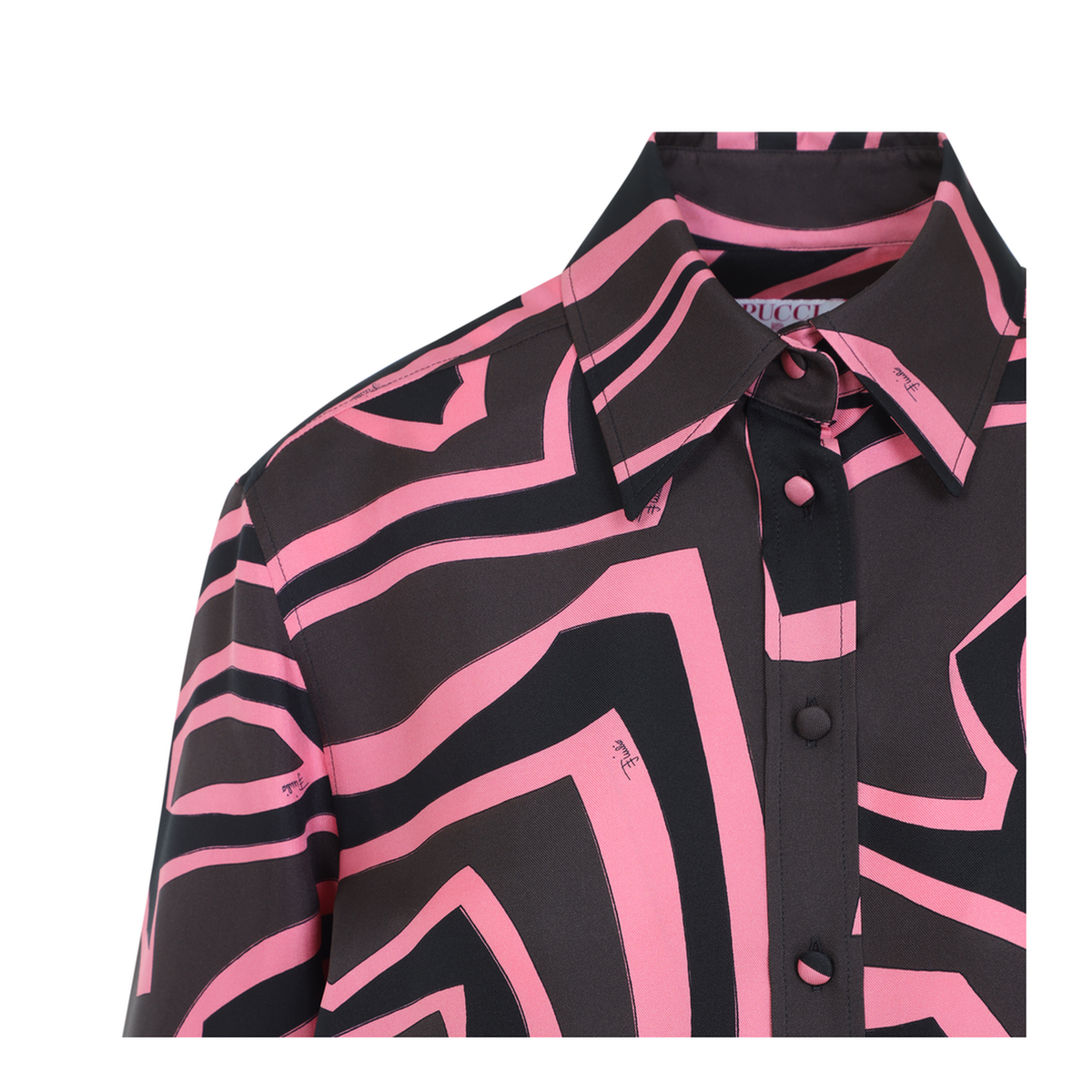 MAYFEYR - Pucci - Silk Long Sleeve Shirt - 6URJ056U741018