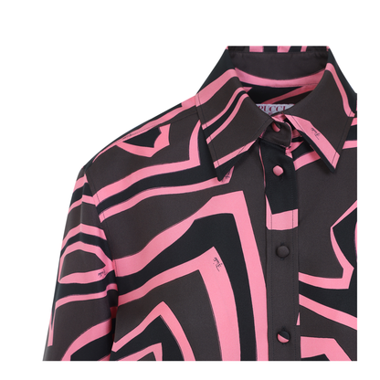 MAYFEYR - Pucci - Silk Long Sleeve Shirt - 6URJ056U741018