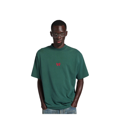 MAYFEYR - Balenciaga - Logo Embroidered T-Shirt - 764235TSVC9