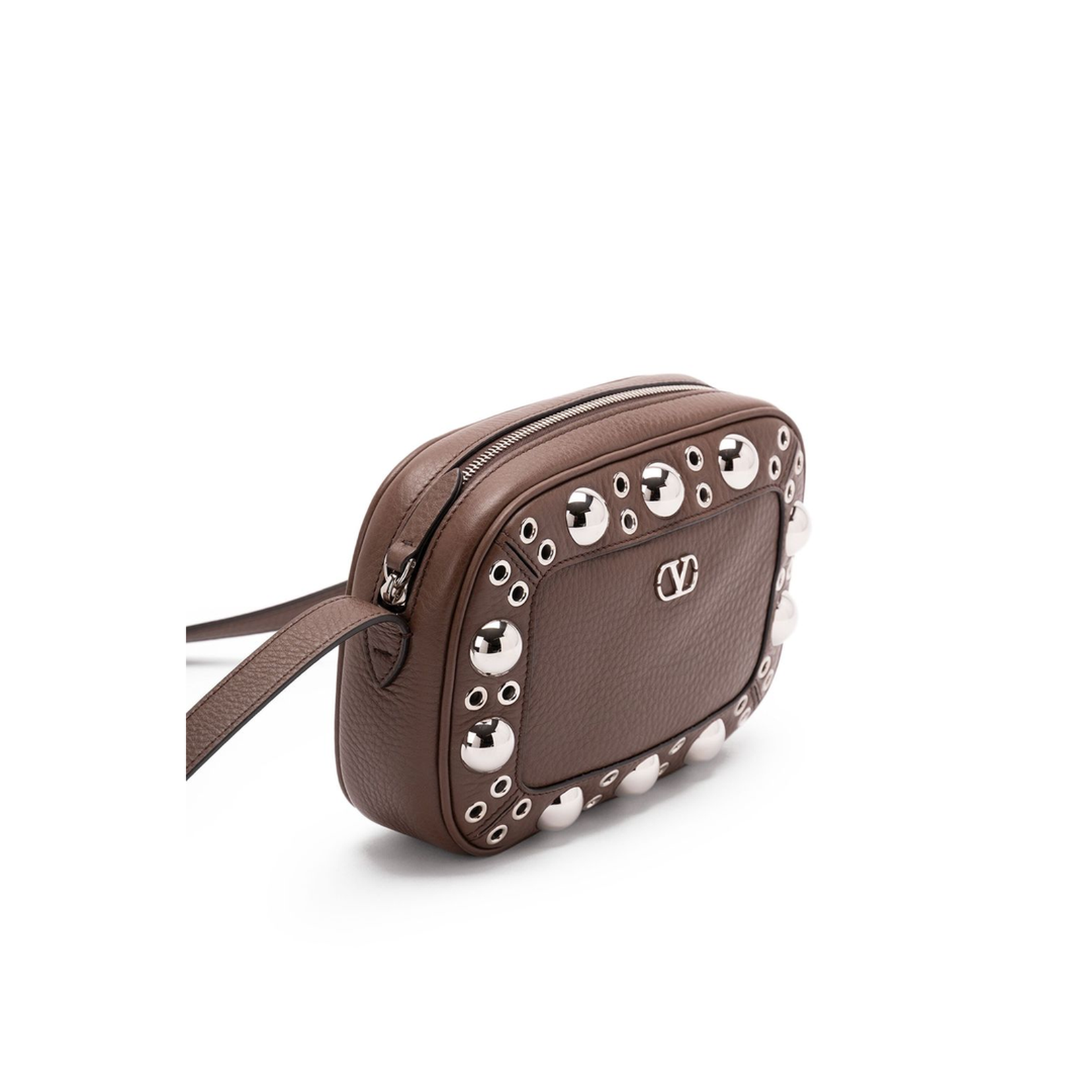 Nellcote Leather Crossbody Bag