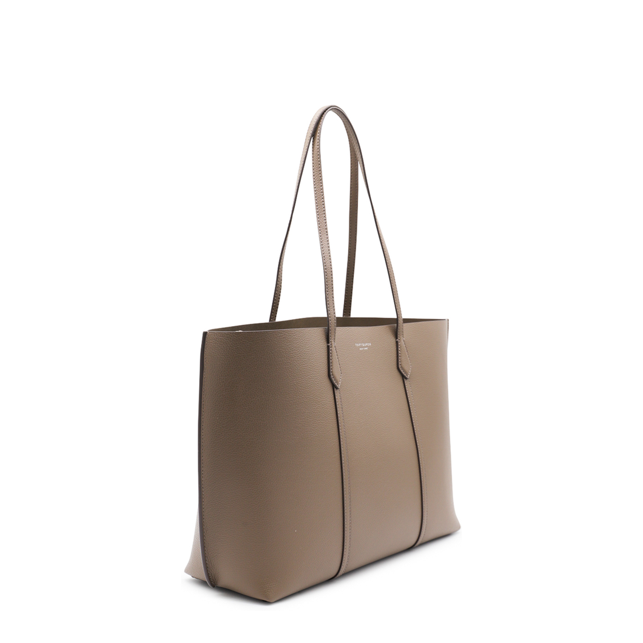 Perry Leather Tote - Wild Mushroom
