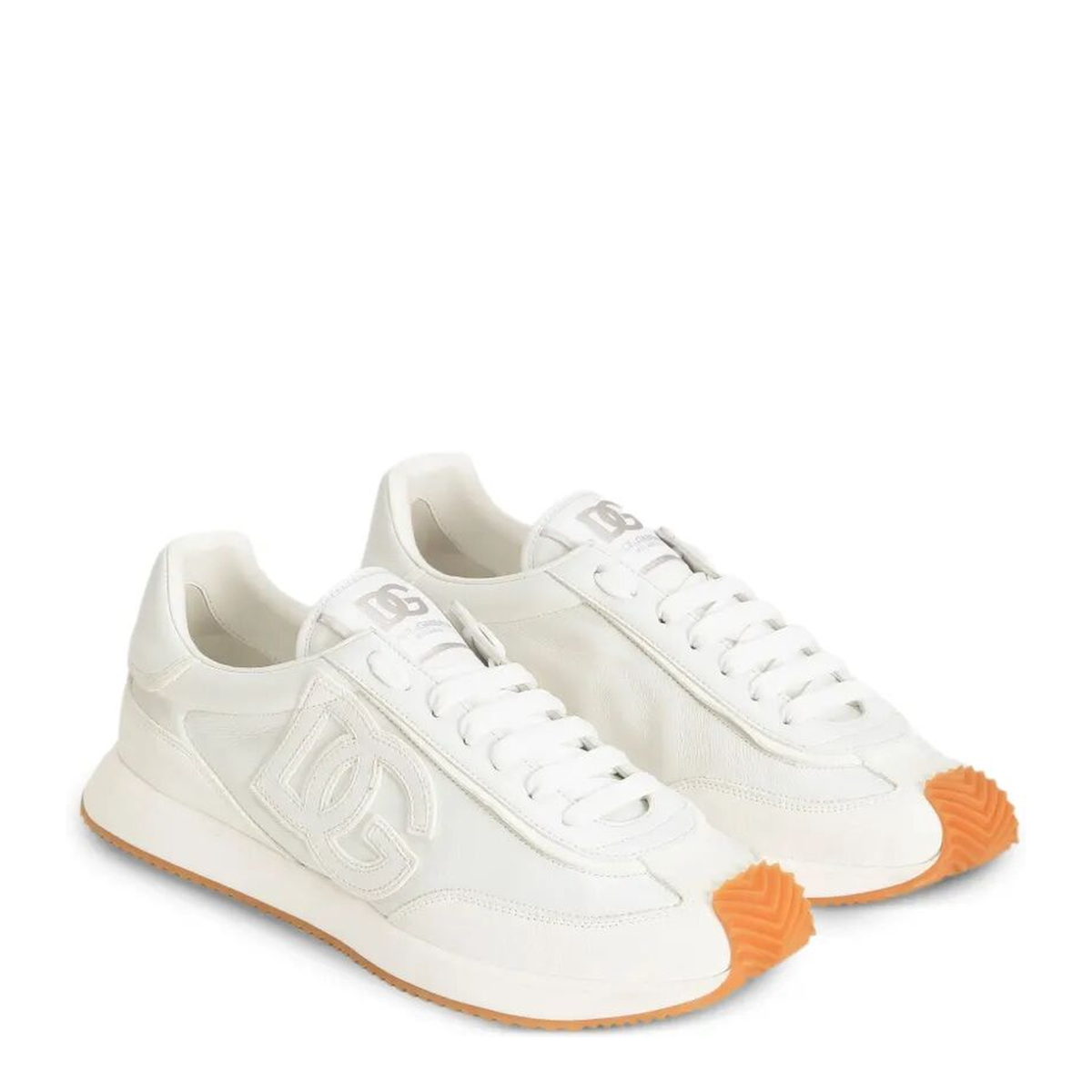 Cushion Calfskin Sneaker