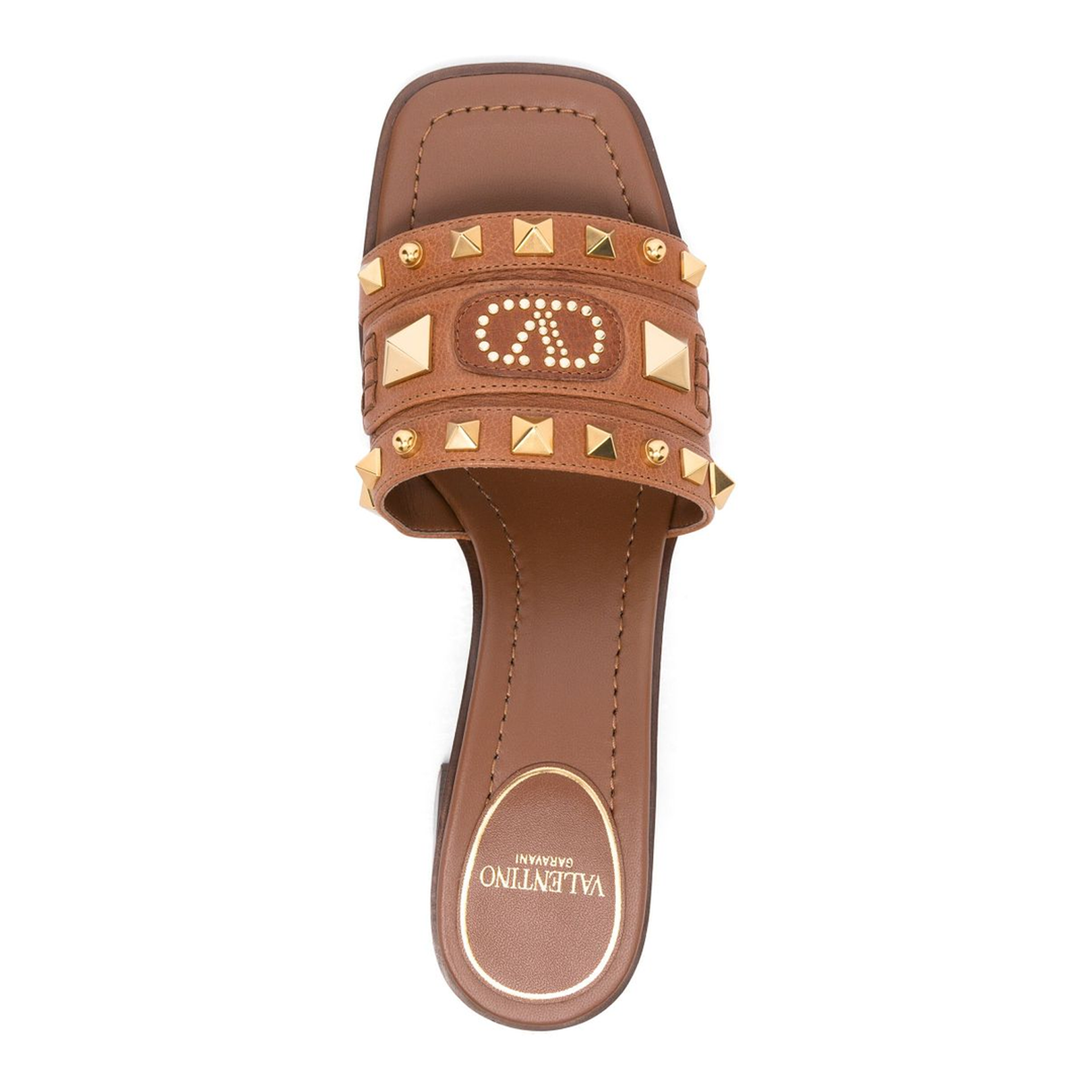 Plaster Caster Leather Mules