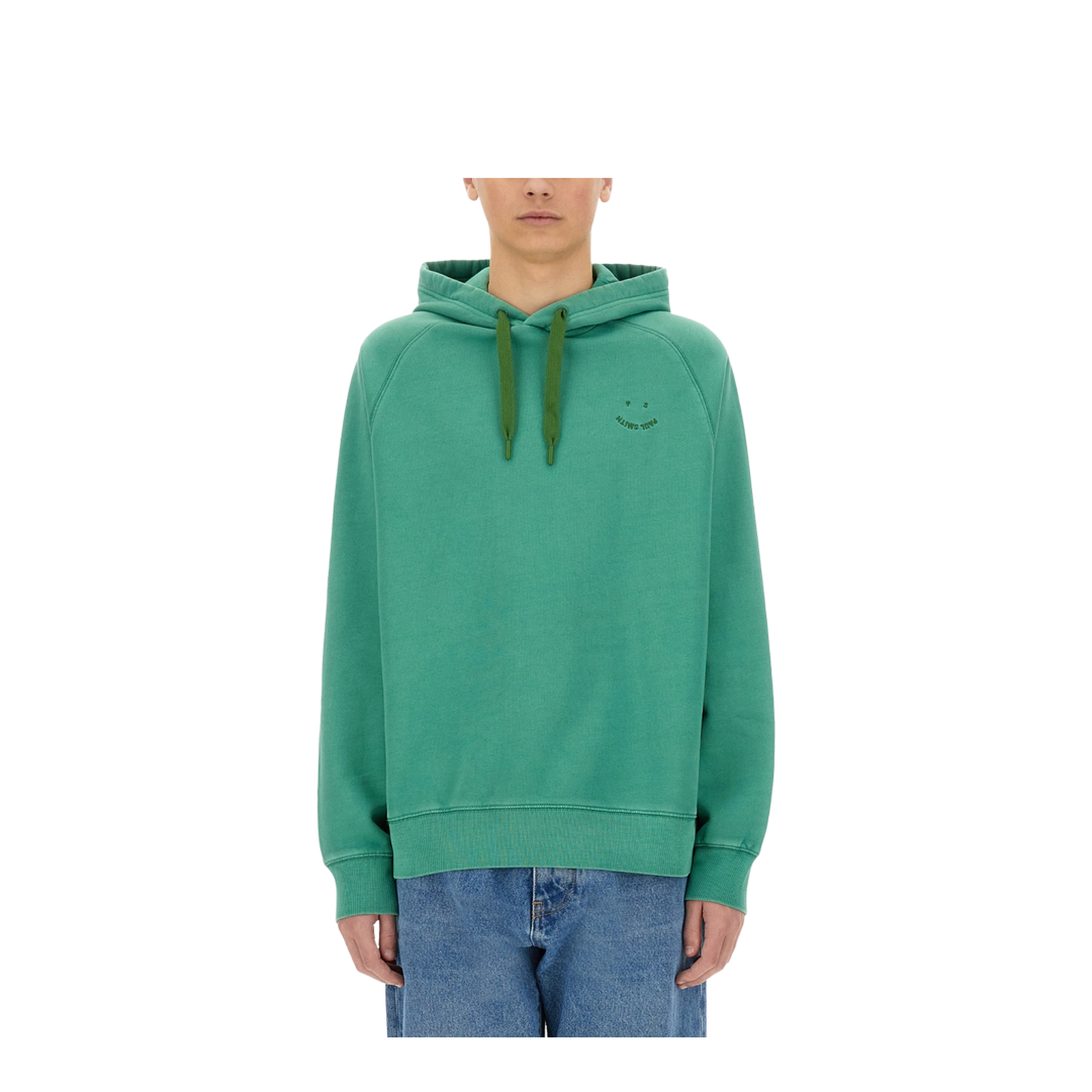 MAYFEYR - Paul Smith - Happy Hoodie - M2R960XEP2116931A