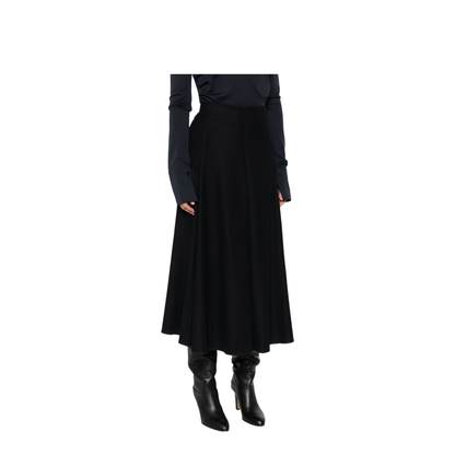 Blue Skirt – Refined Elegance