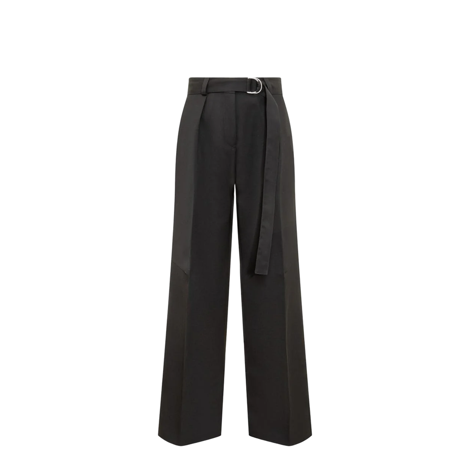Sharp Wool Gabardine Trousers