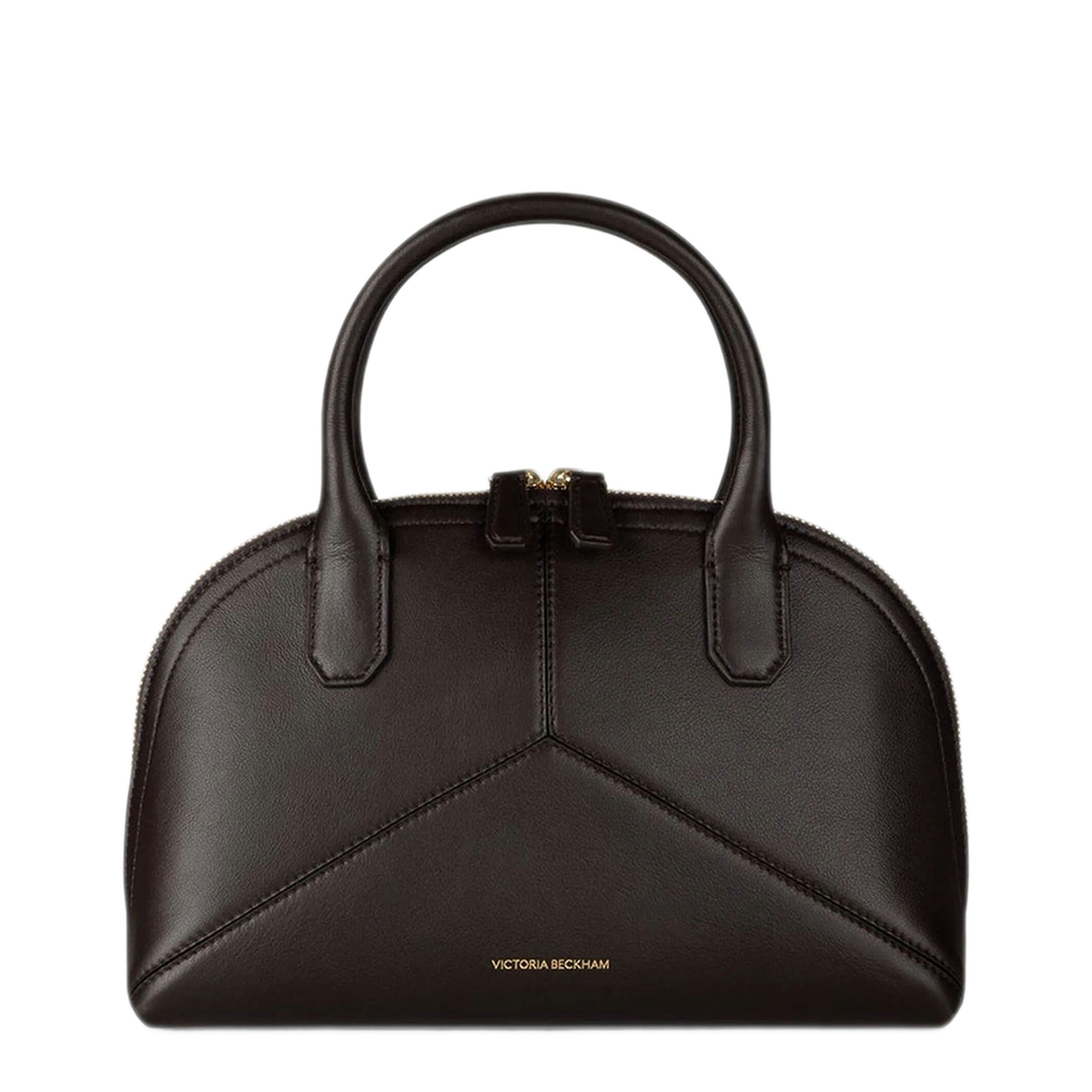 MAYFEYR - Victoria Beckham - Victoria Doctor Bag Small - B426AAC007823ACOFFEE