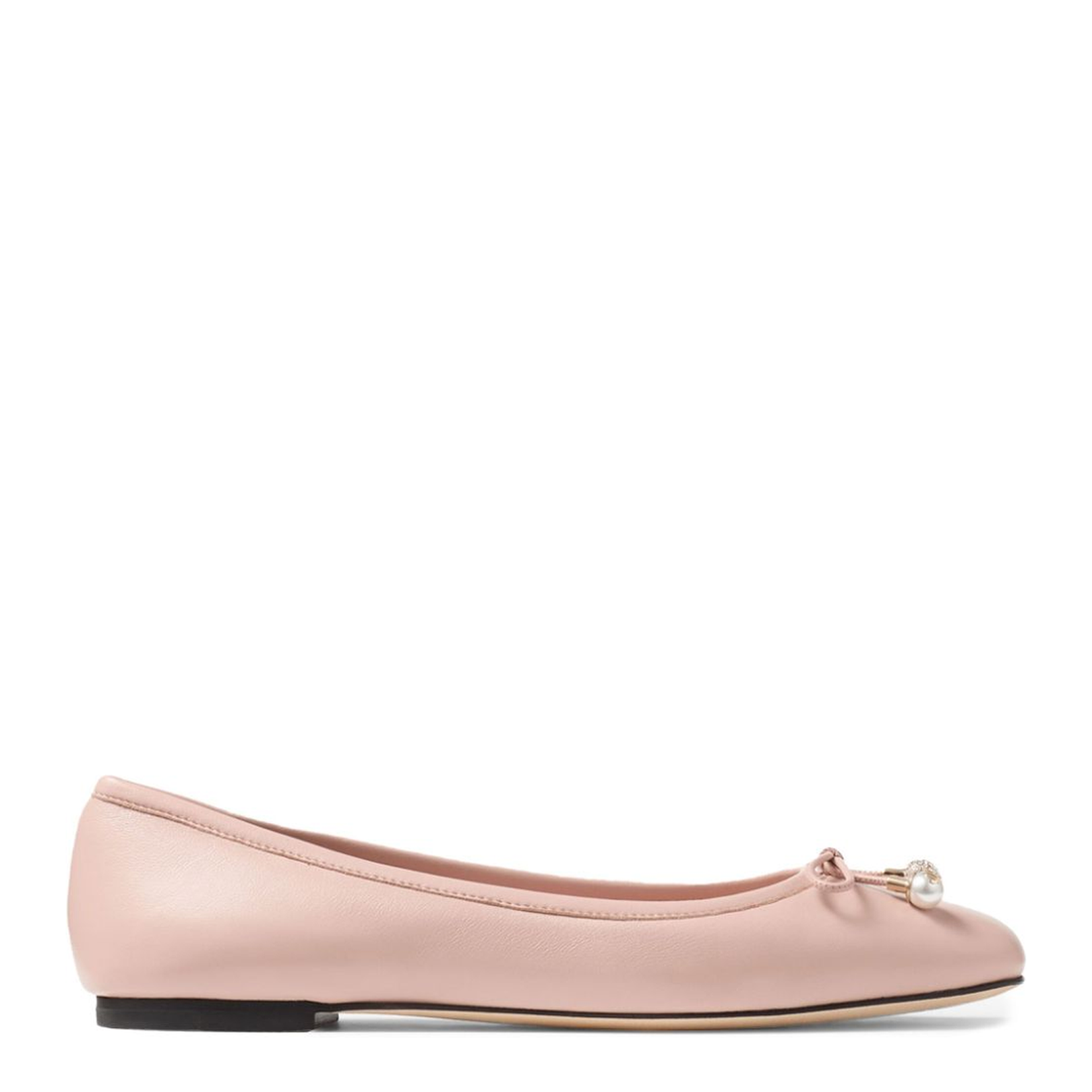 Macaron Nappa Leather Flats