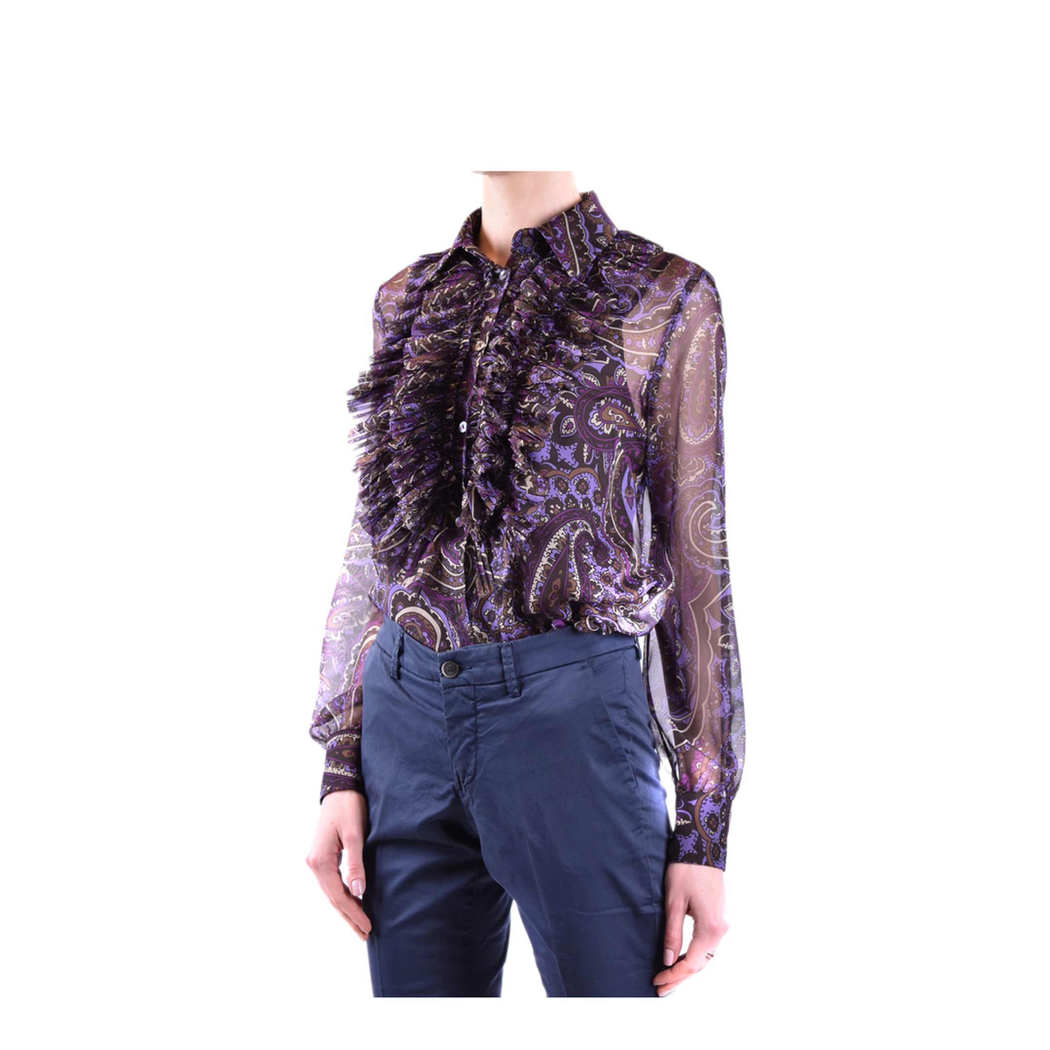 MAYFEYR - Parosh - Shirt Violet - D380482