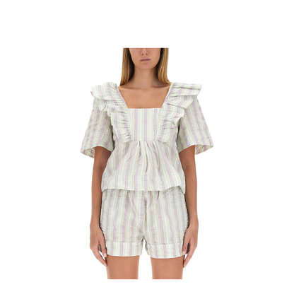 Ruffle Blouse