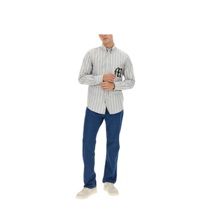 MAYFEYR - MSGM - Shirt With Logo - 3540ME04A23750696