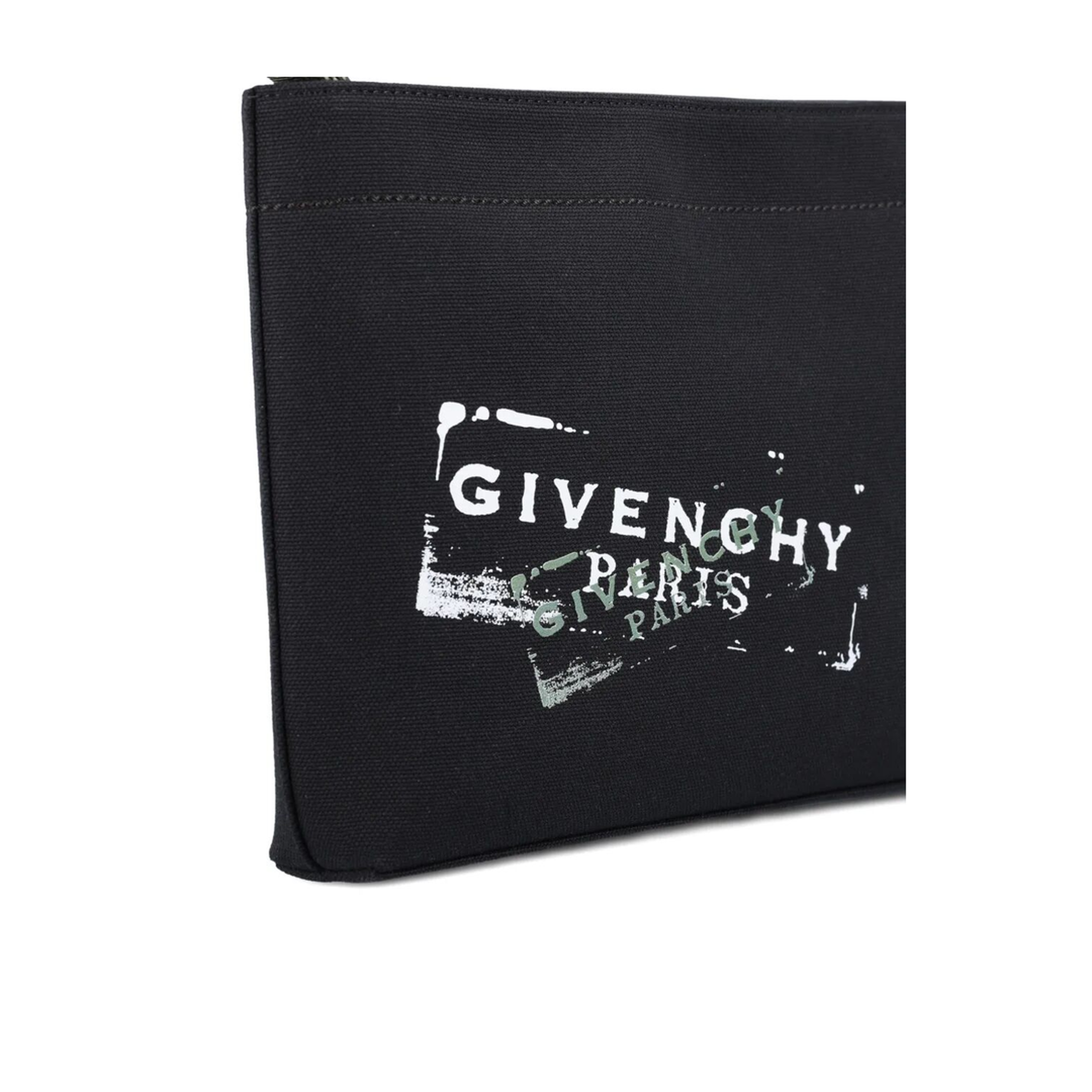 MAYFEYR - Givenchy - Logo-Print Compact Pouch - BK60FVK21H