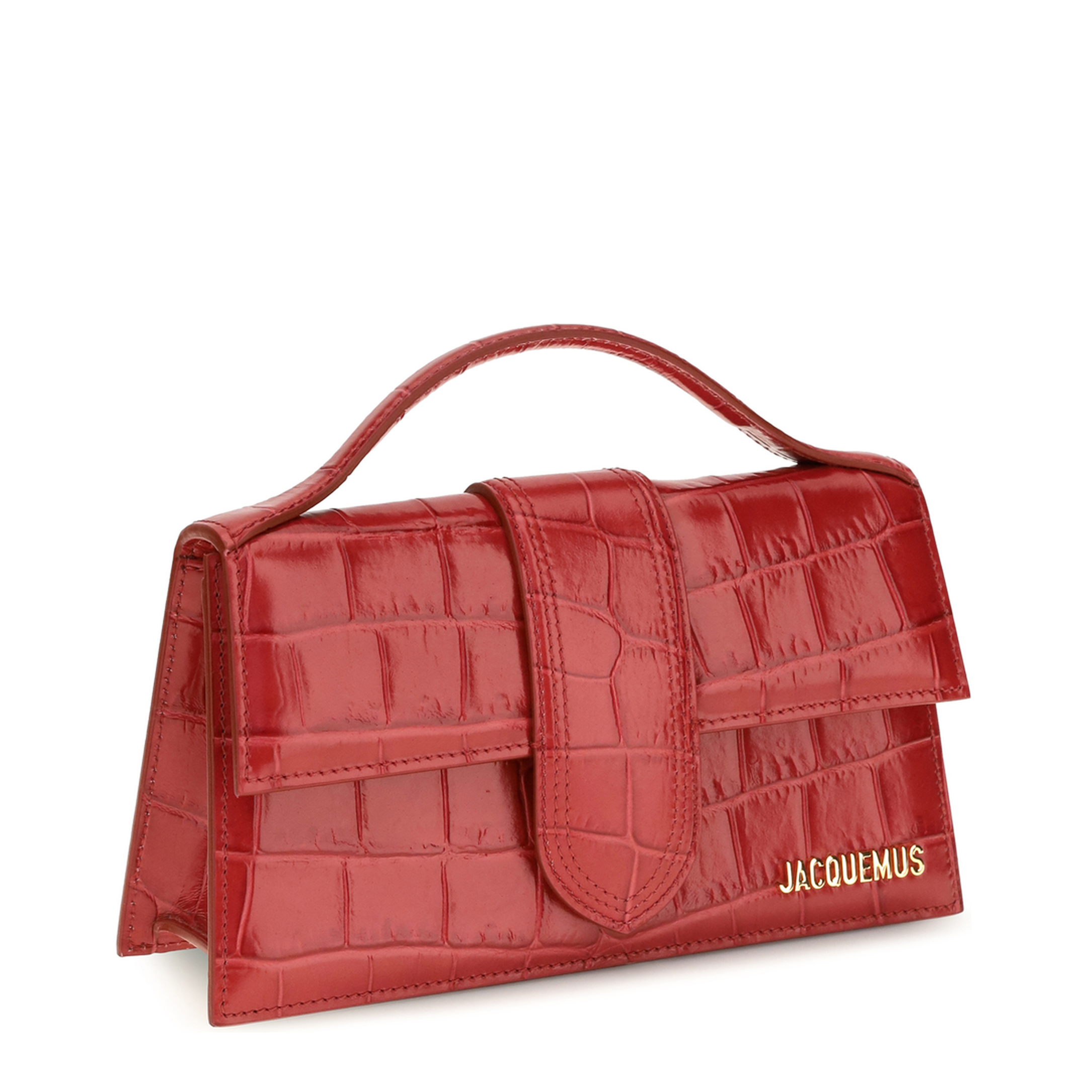 MAYFEYR - Jacquemus - Le Grand Bambino Leather Top Handle Bag - BAW00007AC07A23470