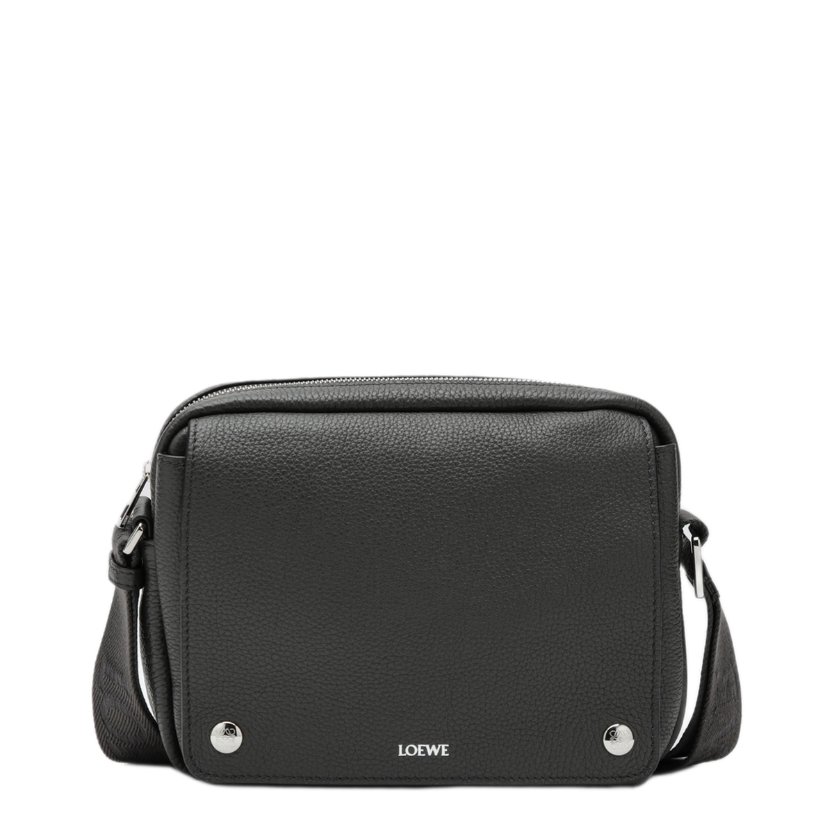 MAYFEYR - Loewe - Dark Grey Leather Crossbody Bag - BANBA73X08LE1220