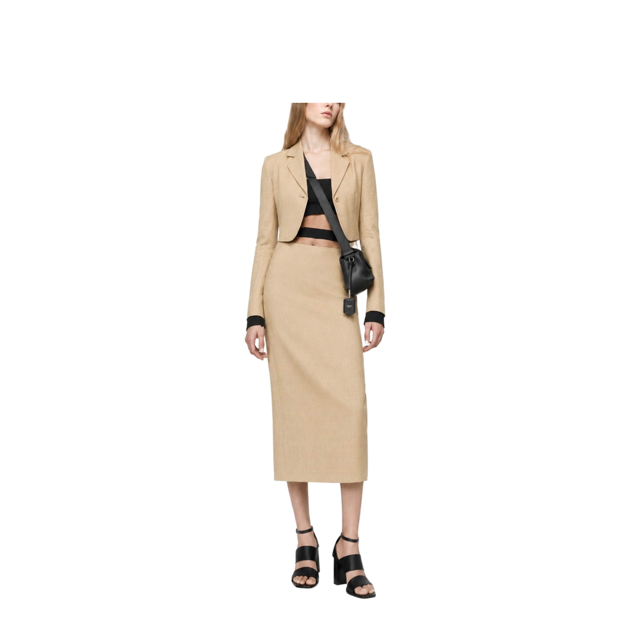 Cropped Bolero Blazer
