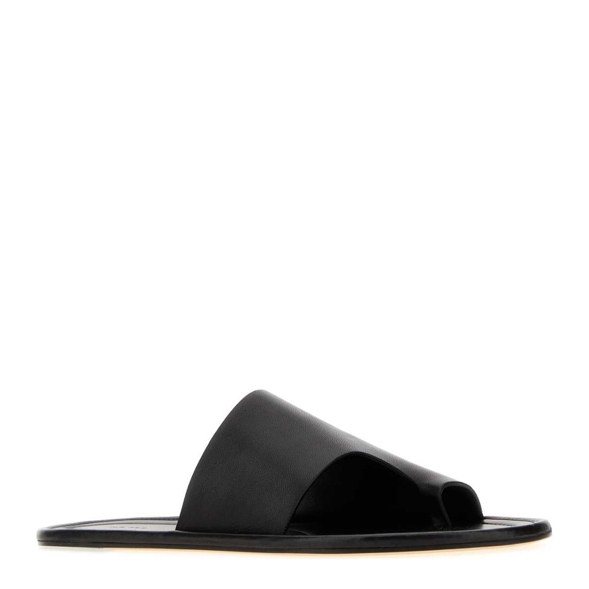 MAYFEYR - The Row - Malick Thong Slippers - F1777SN65BLK