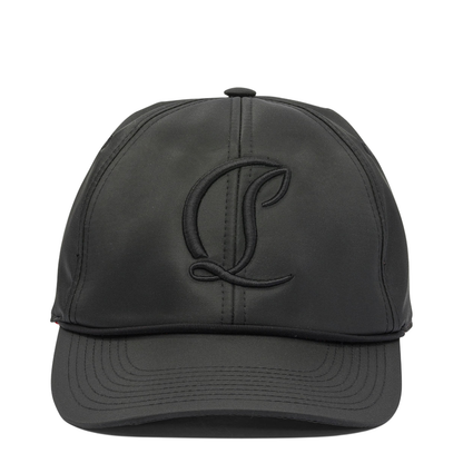 Mooncrest AC - Baseball Cap - Nylon - Black