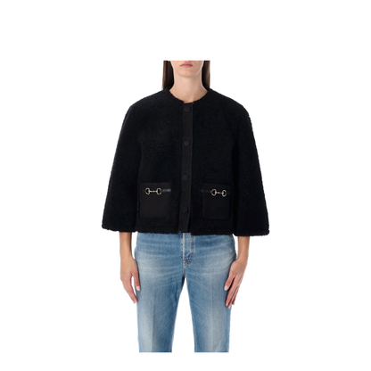 MAYFEYR - Gucci - Coats Black - 835532XSAGX1000