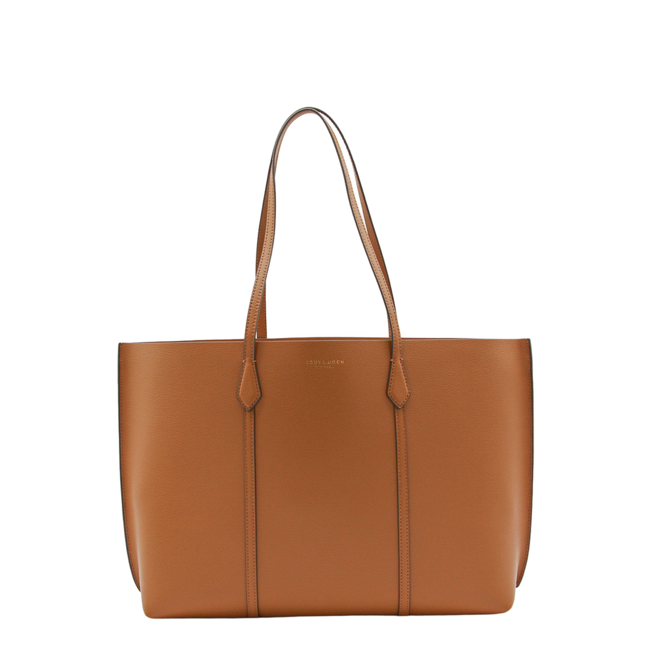 Perry Leather Tote - Autumn Brown