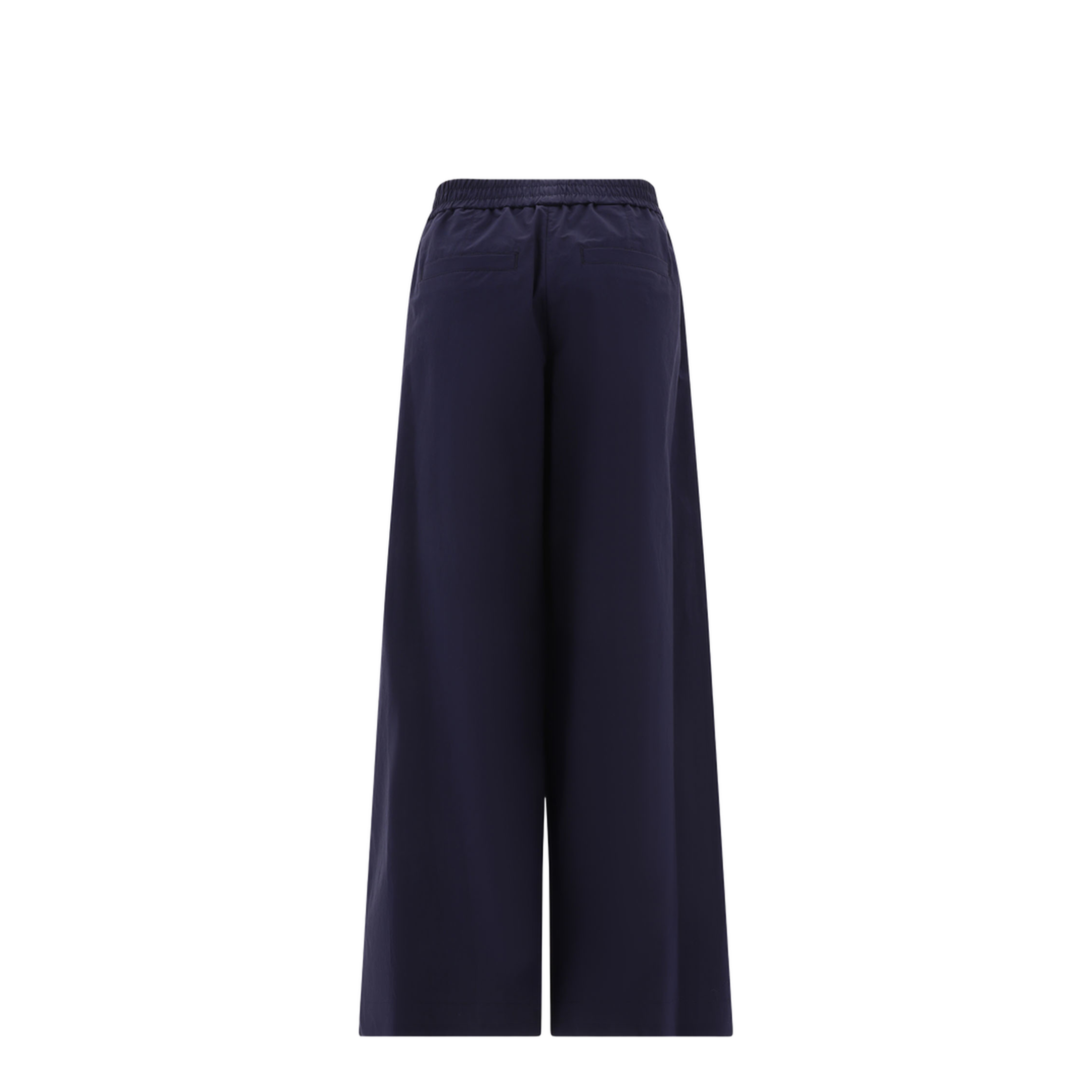 Relaxed Light Cotton Trousers