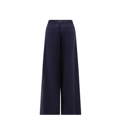 Relaxed Light Cotton Trousers