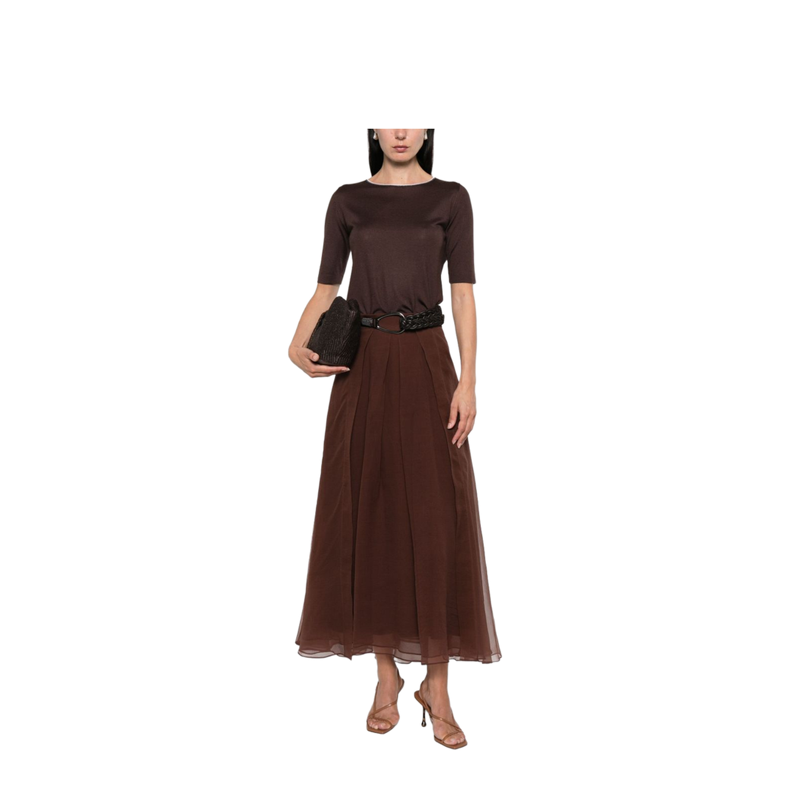 Cashmere and Silk Sweater