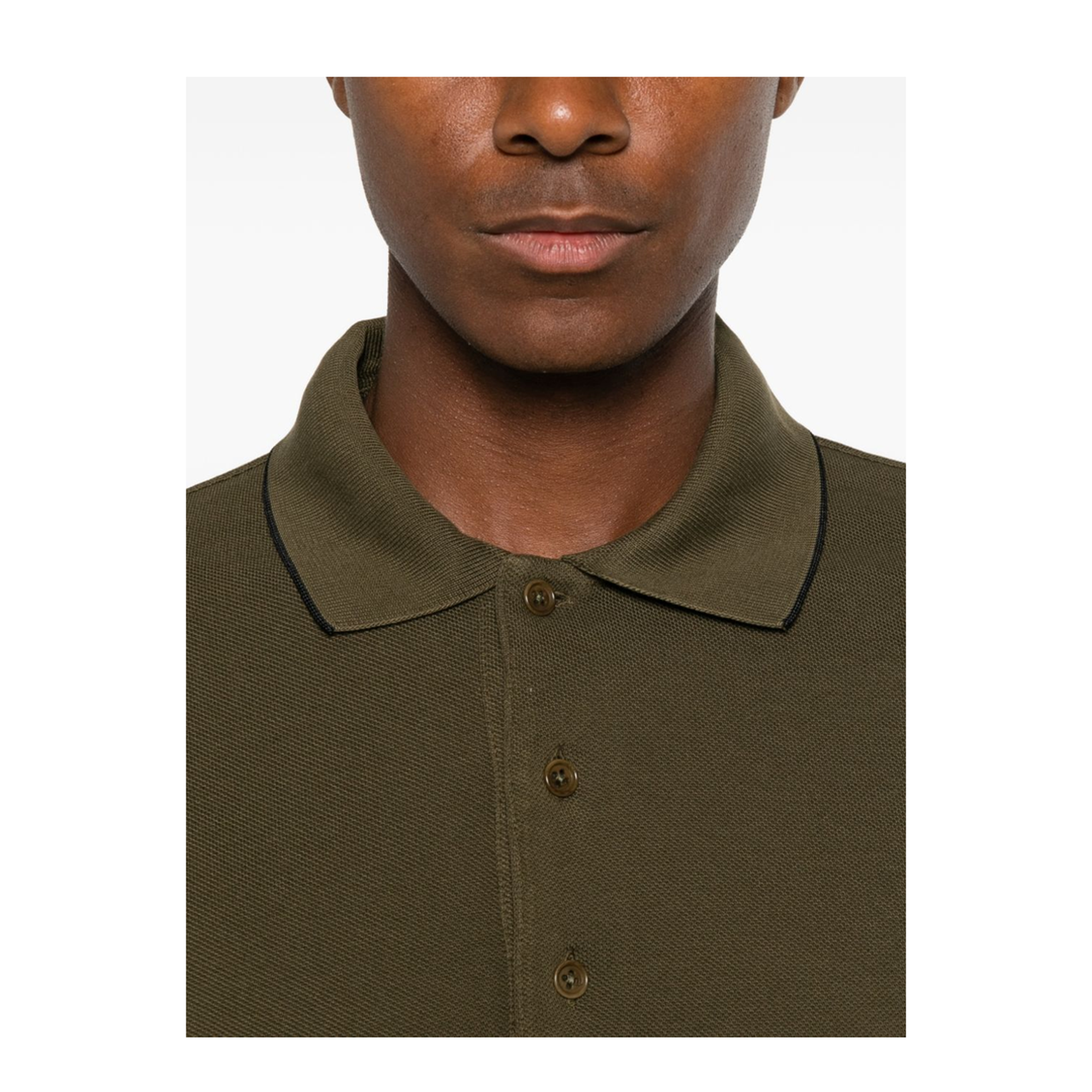 MAYFEYR - Tom Ford - T-Shirts And Polos Green - JPS019JMT015GNZ