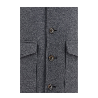 MAYFEYR - Valentino - Wool And Cashmere Jacket - 9V3CJL40BJNJ73