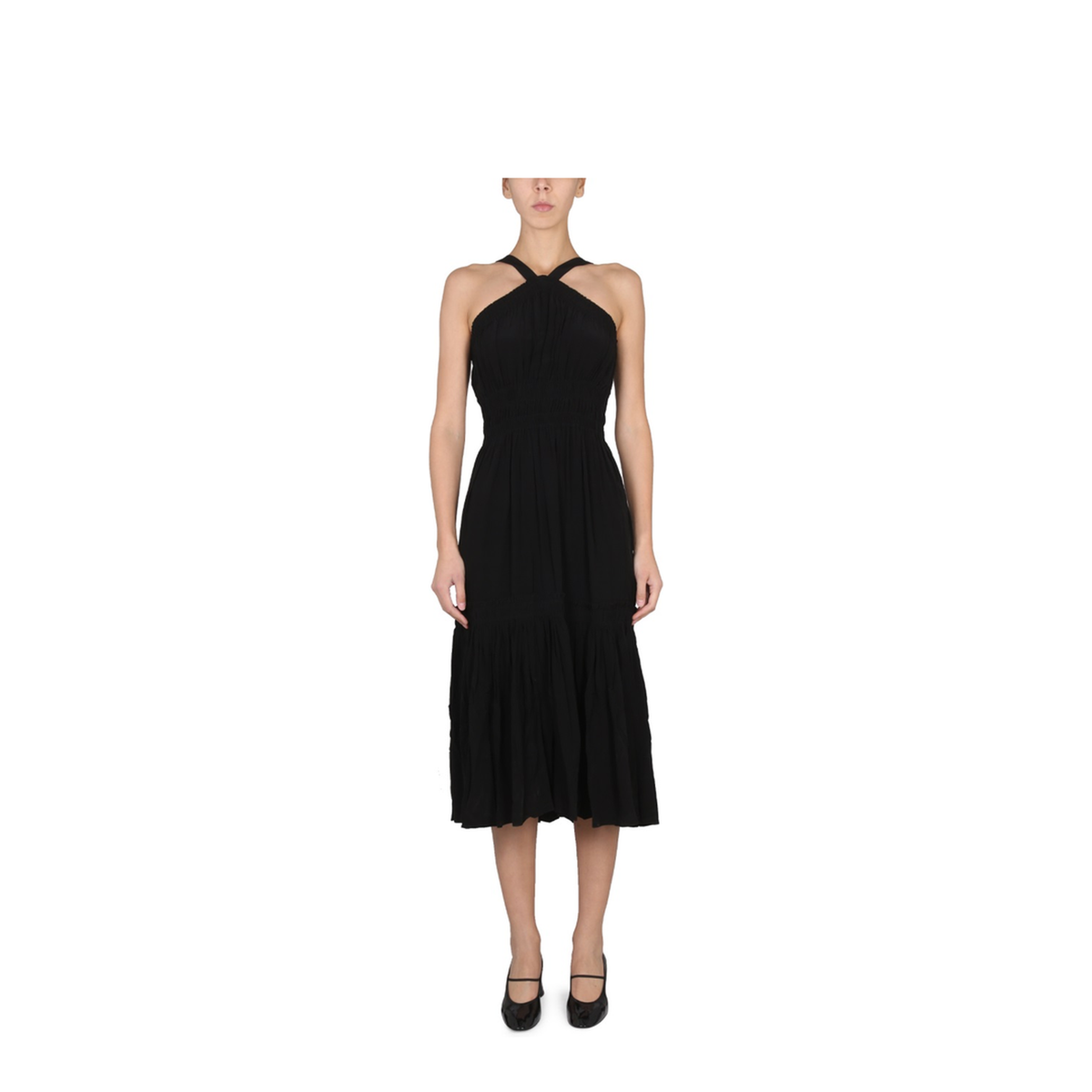 MAYFEYR - PROENZA SCHOULER WHITE LABEL - Turtleneck Dress - WL2313279BY196001
