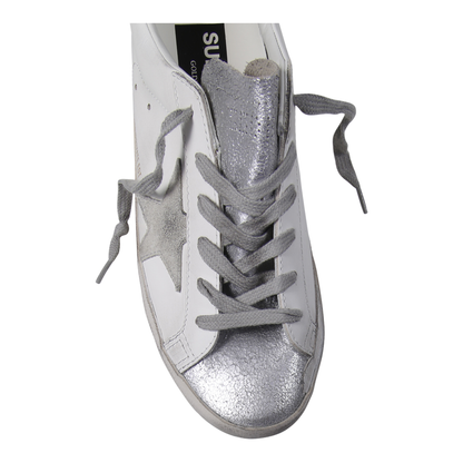 Super-Star Leather Upper and List Suede Star Laminated Suede Toe and Heel