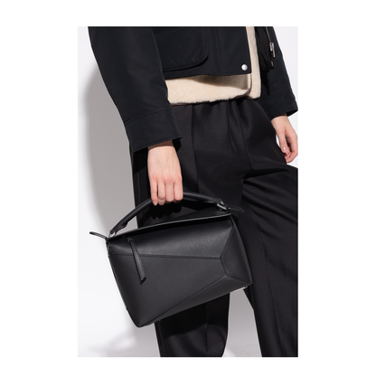 Puzzle Edge Medium Handbag