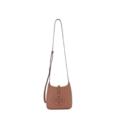 Miller Swing Pebbled Leather Crossbody Bag - Aged Tan