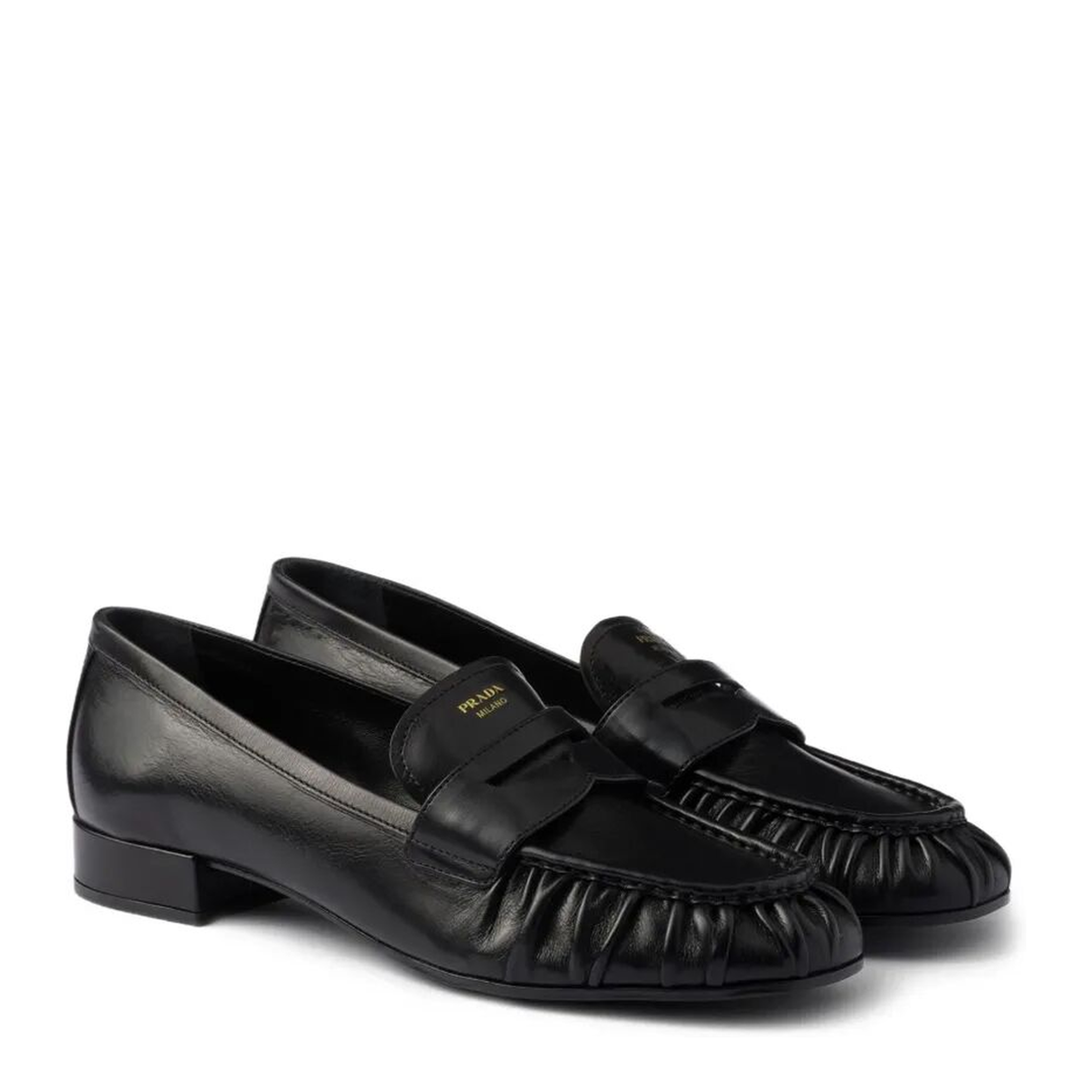 MAYFEYR - Prada - Leather Penny Loafers - 1D175OF020007F0002